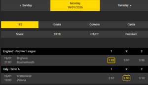 Trusted Monday Football Predictions